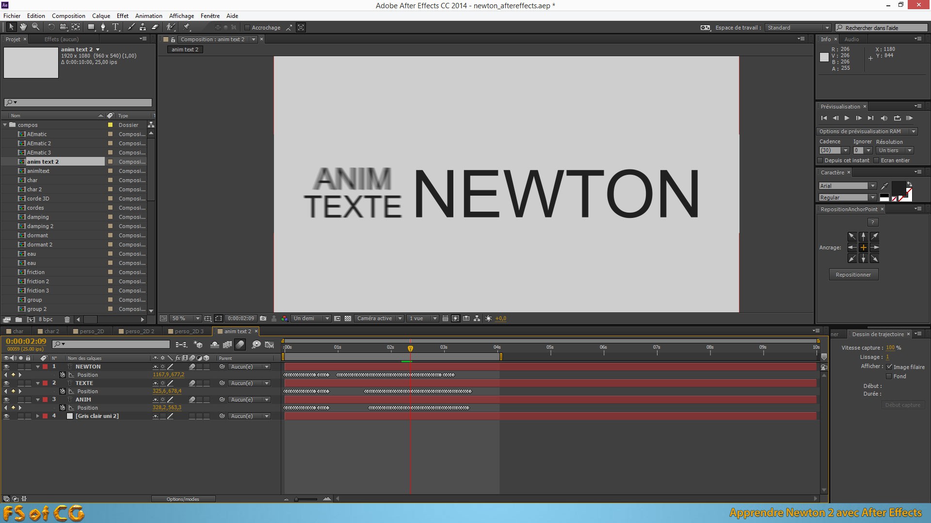 newton 2 after effects cs6 download