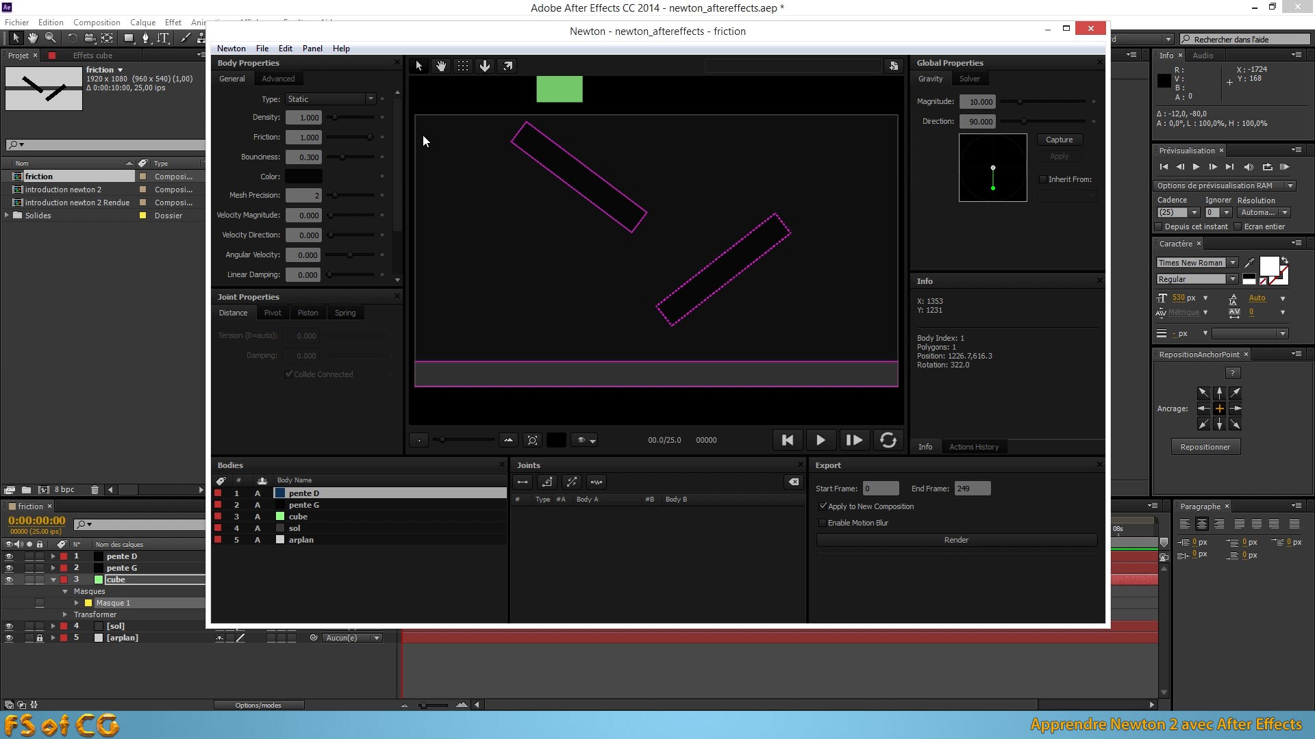 newton 2 after effects cs6 download