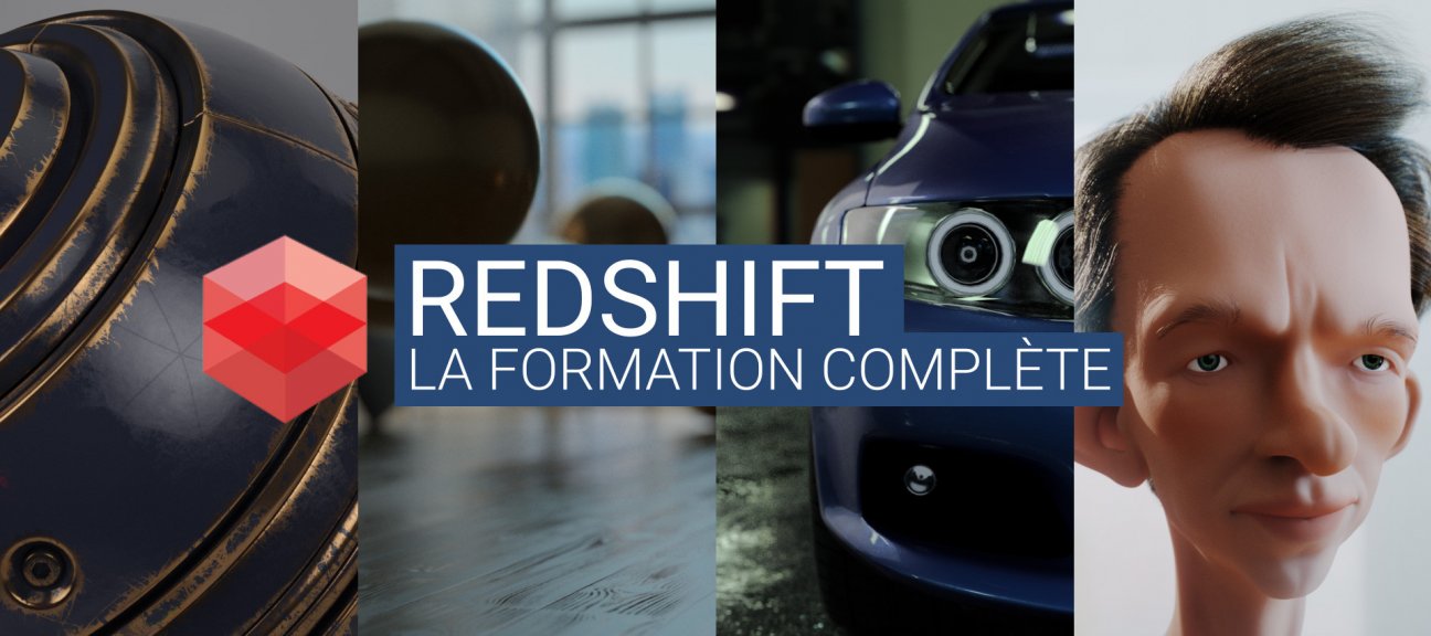 Redshift 3D : la Formation Complète