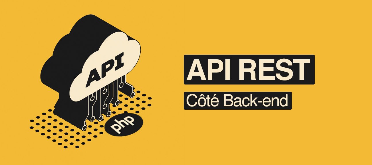 API REST : Côté Backend