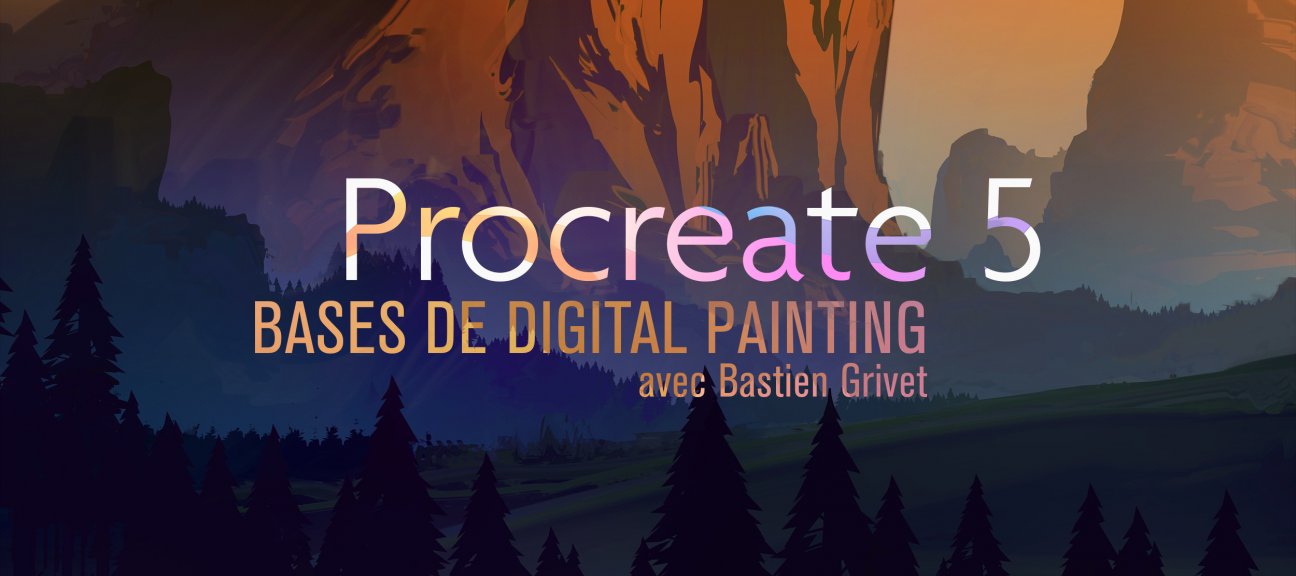 Procreate 5 - Bases de Digital Painting
