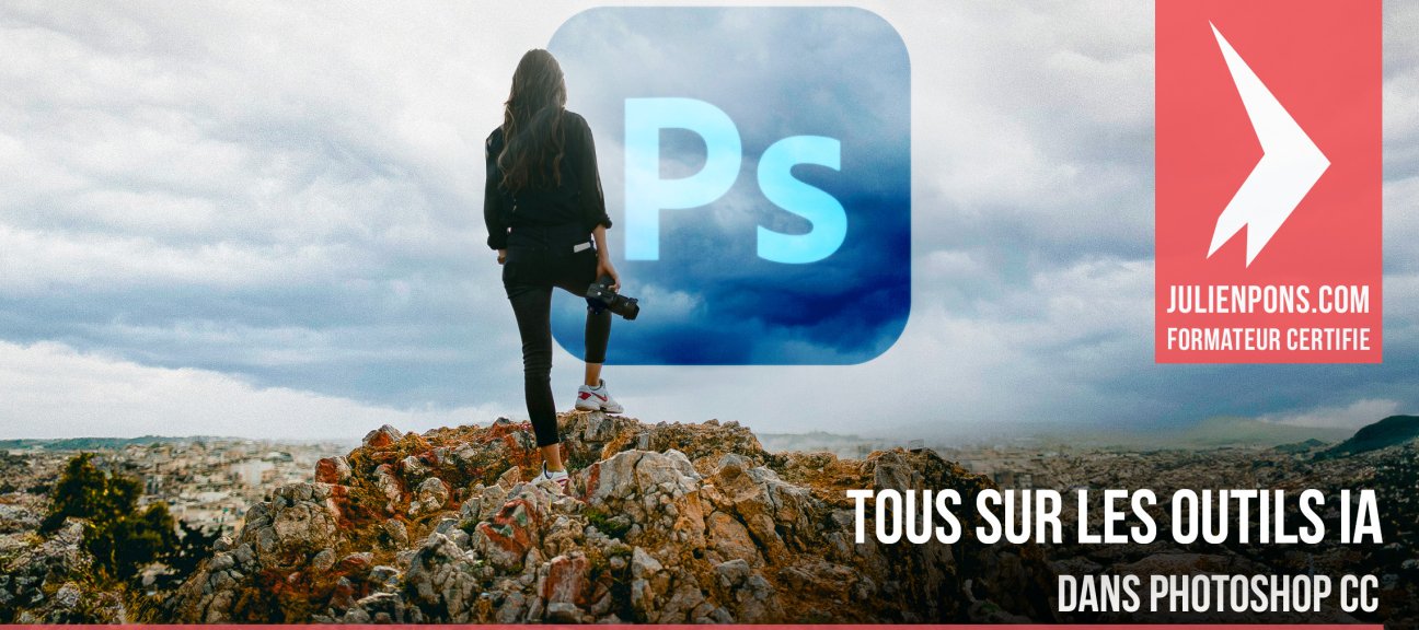 Photoshop CC : tout sur les outils IA