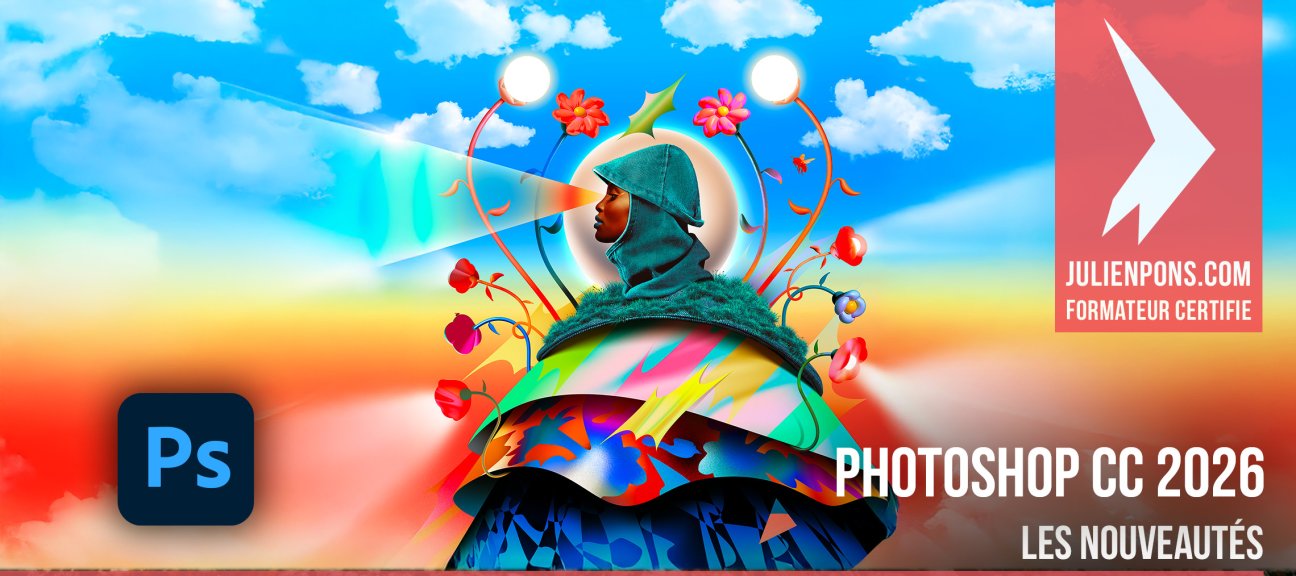 Les nouveautés de Photoshop CC 2026