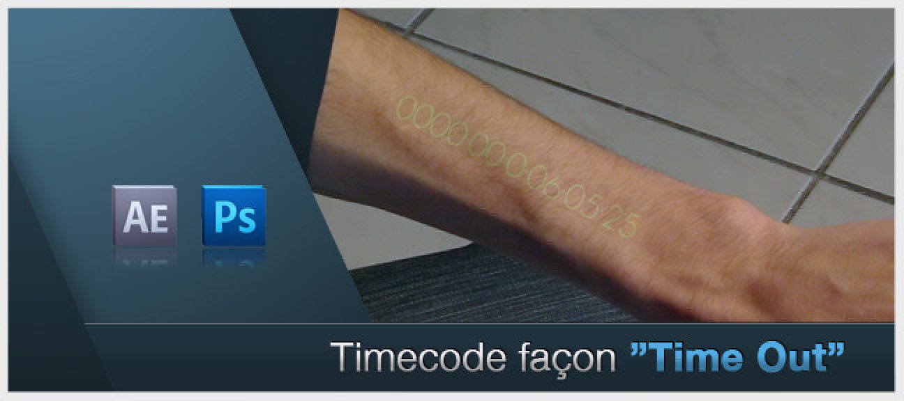 Timecode façon Time Out
