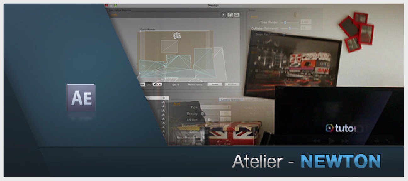 Atelier After Effects : Newton