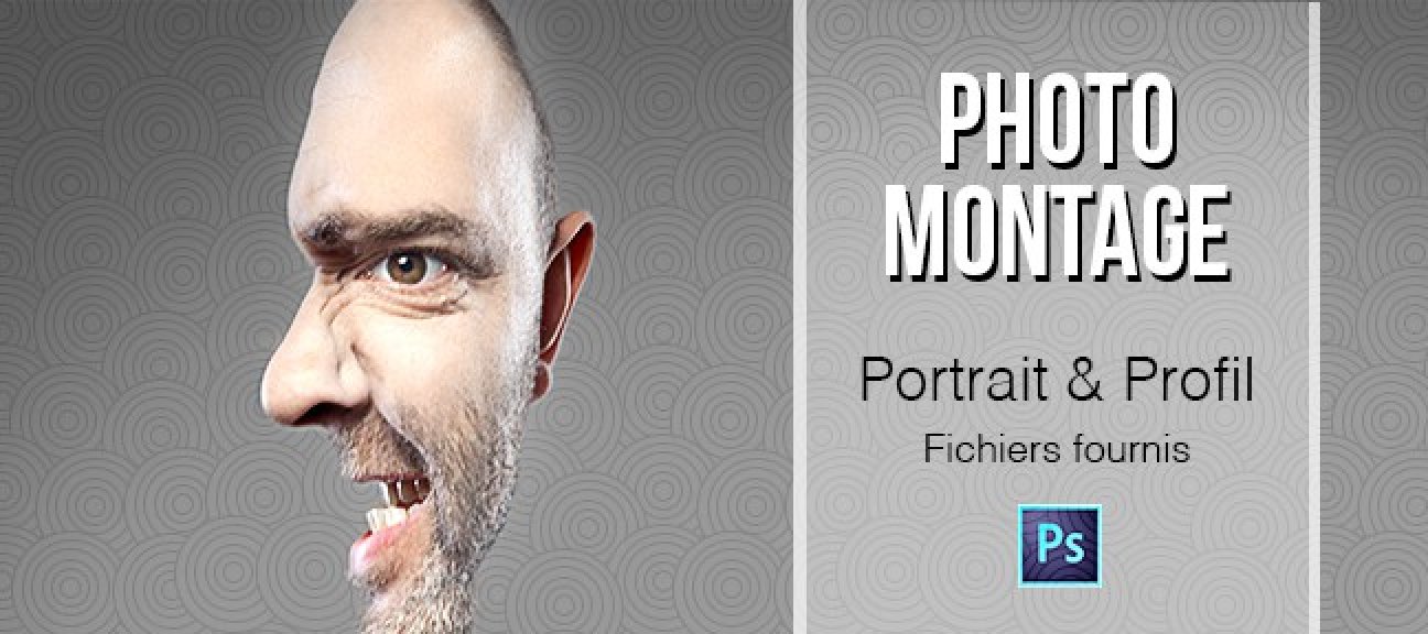 Photomontage : Le portrait profil