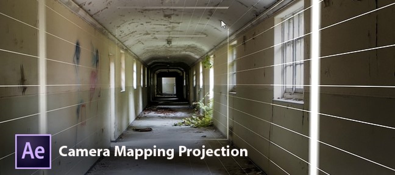 After Effects : Camera Mapping Projection