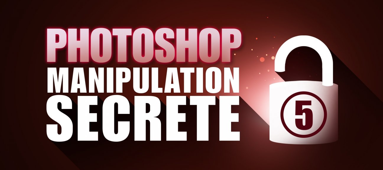 Tuto Photoshop Gratuit : Manipulation secrète volume 5