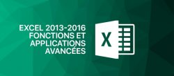Excel 2013-2016 Fonctions et Applications Avancées