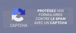 Les formulaires : Côté Captcha