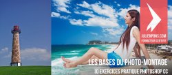 Les bases du photo-montage en 10 exercices pratiques