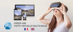 Gratuit : Comment utiliser le mode multilingue de Panotour Pro ?