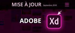 Mise à jour Adobe XD Septembre 2018