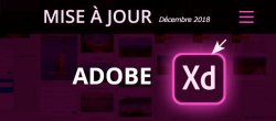 Gratuit : Mise à jour Adobe XD - Décembre 2018