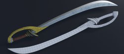 Maîtrisez Blender 2.8 : Création d'un sabre lowpoly
