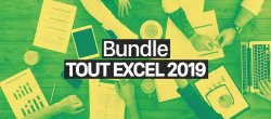 Bundle : Apprendre Excel 2019