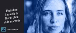 Découvrir les outils de Noir et Blanc dans Photoshop