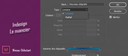 Astuce Indesign gratuite : Le nuancier