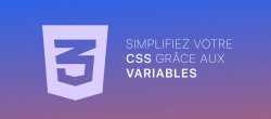 Simplifiez votre CSS grâce aux variables