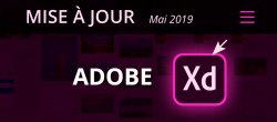Gratuit : Mise à jour Adobe XD mai 2019