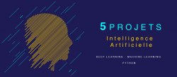 Intelligence Artificielle : 5 projets complets et pratiques en Python