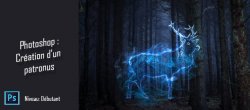 Astuce Photoshop gratuite - Créez votre patronus