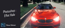 Gratuit Photoshop CC - Filtre Halo