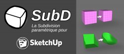 SubD pour SketchUp