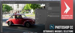Photoshop CC : Détourages, Masques, Sélections