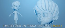 Modéliser un personnage Cartoon Dans Maya