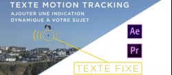 Créer 2 animations de suivis de mouvement entre Premiere et After Effects
