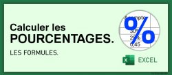 Excel - Calculer les pourcentages