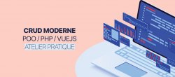 Exercice PHP POO - CRUD moderne