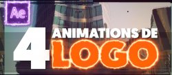 Gratuit : 4 Animations de Logo Professionnelles sur After Effects