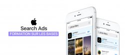 Apple Search Ads : Découvrir la solution de promotion d'applications iPhone / iPad