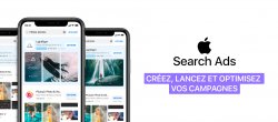 Apple Search Ads | Créez, lancez et optimisez vos campagnes d'installations applications iPhone et iPad