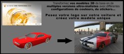 Comment préparer plusieurs versions d'une voiture 3D sur VRED