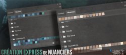 Gratuit Création rapide de Nuanciers à partir d'images