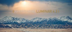 Apprendre Luminar 4