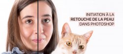 Gratuit : Initiation à la retouche de la peau dans Photoshop