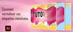 Comment normaliser vos créations pour les supports métallisés ?