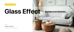 Gratuit : Comment créer un Glass Effect en CSS