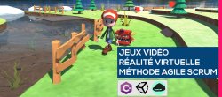 Formation Jeux Vidéos 3D, Réalité Virtuelle, C# Unity & Agile SCRUM