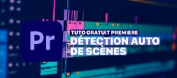 Gratuit Premiere Pro : Détection auto de Scènes