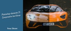 Comprendre les filtres dans Photoshop Elements 2021