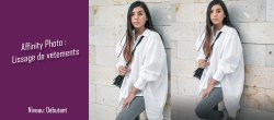 Astuce gratuite - Lissage de vêtements sur Affinity Photo