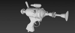 Modéliser une arme cartoon en 3D