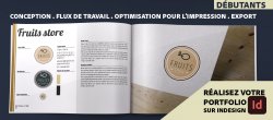 Indesign : réalisez Votre portfolio professionnel