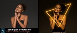 Créez un effet néon sur un portrait