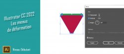 Comprendre le panneau transformation d'Illustrator